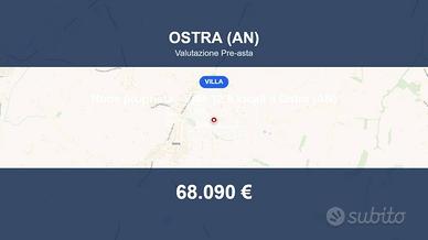 Immobile in asta di 371 m² con box auto a Ostra