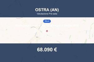 Immobile in asta di 371 m² con box auto a Ostra