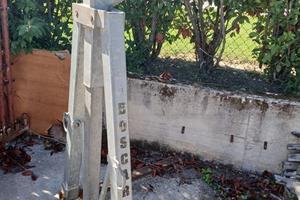 Forca per gru zincata