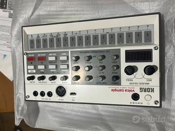 Korg volka sample 2