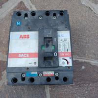 interruttore magnetotermico industriale 