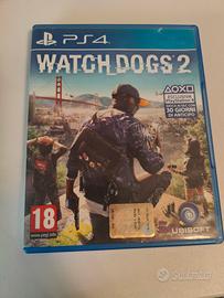 WATCH DOGS 2 PER PS4