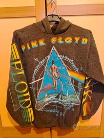 Felpa con cappuccio Pink Floyd - Tg. XL - Vintage