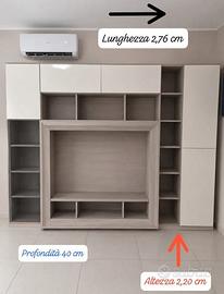 Parete attrezzata usata Mobili Sparaco