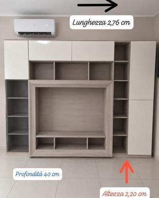 Parete attrezzata usata Mobili Sparaco