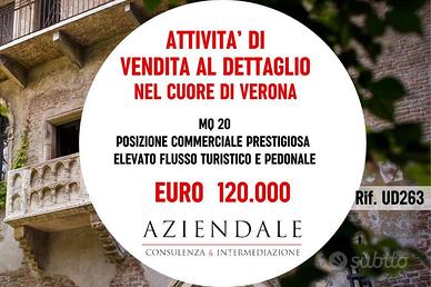 Attività / Licenza di 20 m² con 1 locale a Verona