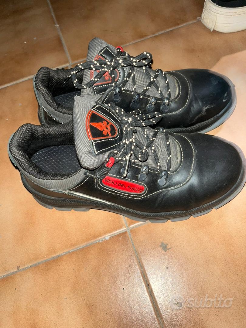 Scarpe antinfortunistiche vigili del fuoco store