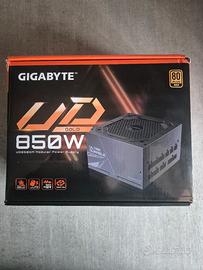 Alimentatore Gigabite 850w 80+ GOLD