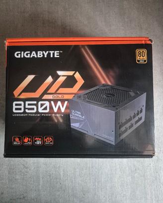 Alimentatore Gigabite 850w 80+ GOLD