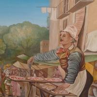 Olio su Legno Pizzaiolo Napoletano