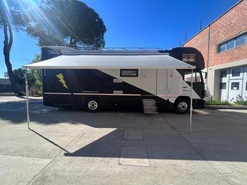 CAMION CAMPER CON VANO OFFICINA