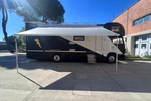 CAMION MOTORHOME/CAMPER CON VANO OFFICINA