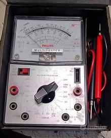 Multimetro vintage PHILIPS