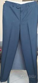 Vestito classico blu scuro