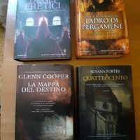 Romanzi Thriller storici, autori vari