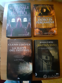 Romanzi Thriller storici, autori vari