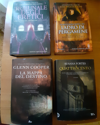 Romanzi Thriller storici, autori vari