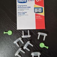 Copripresa antiscossa 10A Chicco
