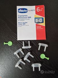 Copripresa antiscossa 10A Chicco