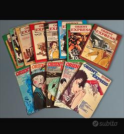 Collezione Orient Express 1-30 1982-1985 + special