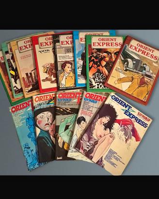 Collezione Orient Express 1-30 1982-1985 + special