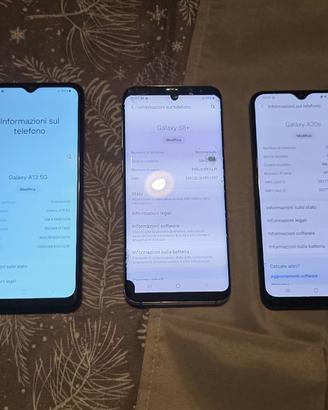 LOTTO 5 Smartphone Funzionanti