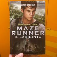 Libro “Maze Runner - Il Labirinto”