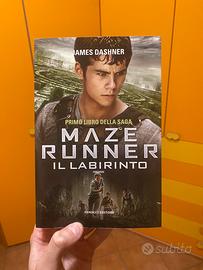 Libro “Maze Runner - Il Labirinto”