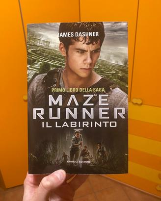 Libro “Maze Runner - Il Labirinto”