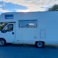 Camper mansardato libero subito 