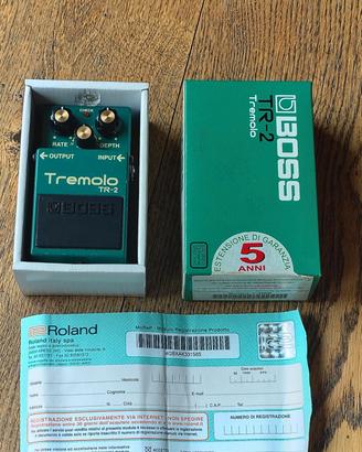 BOSS TR-2 TREMOLO