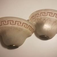 Applique vintage dalla linea semplice e elegante