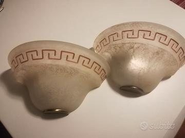 Applique vintage dalla linea semplice e elegante