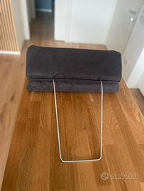 Poggiatesta divano microfibra