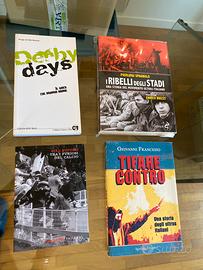 4 libri su storia Ultras e tifoserie