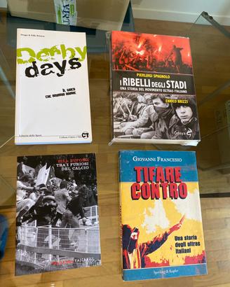 4 libri su storia Ultras e tifoserie