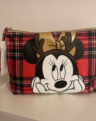 Pochette con zip “DisneyXBenetton”