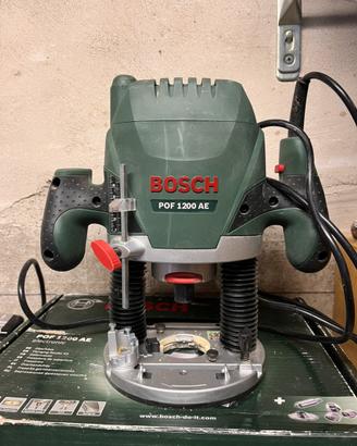 Fresatrice verticale BOSCH POF 1200AE