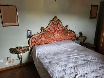CAMERA LETTO ANTICA STILE BAROCCO