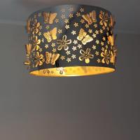 Lampadario sospensione butterfly