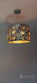 Lampadario sospensione butterfly