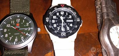 Orologi Casio da sub e illuminator + zeiger