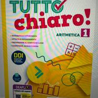 Libro di Aritmetica primo anno scuola media