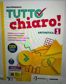 Libro di Aritmetica primo anno scuola media