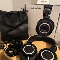 MAI USATE  Audio-Technica ATH-M50x Cuffie Studio