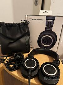 MAI USATE  Audio-Technica ATH-M50x Cuffie Studio