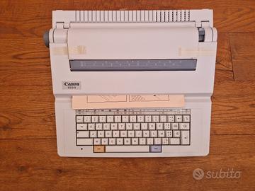 Macchina da scrivere Canon Es3