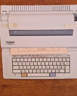 Macchina da scrivere Canon Es3