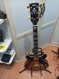 Yamaha SA 2200vs + ampli Brunetti valv.