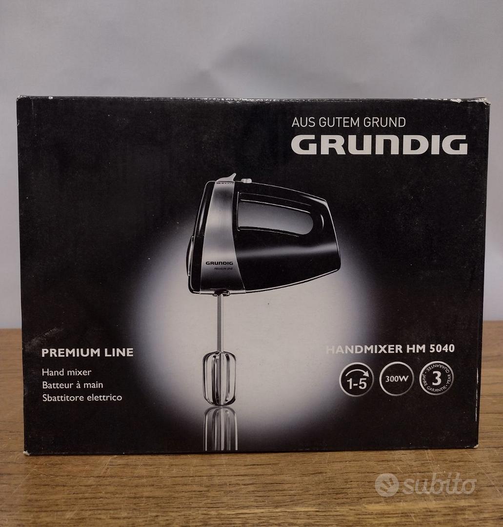 Sbattitore elettrico Grundig Premium Line 5040 - Elettrodomestici In  vendita a Bolzano